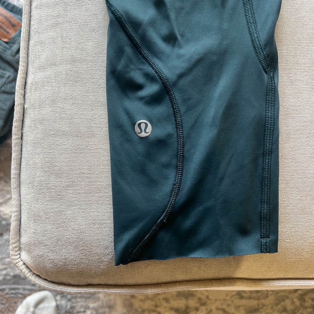 Lululemon Luxtreme Running Capri Sz 6 - Picture 8 of 11